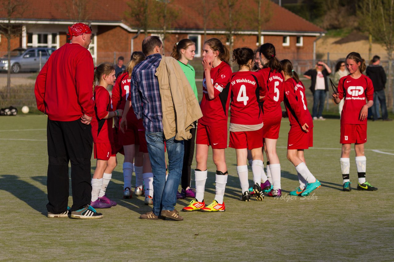 Bild 158 - D-Juniorinnen FSC Kaltenkirchen - SV Wahlstedt : Ergebnis: 3:1